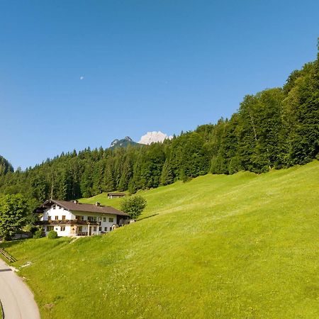 Wimbachlehen Apartman Ramsau bei Berchtesgaden Kültér fotó