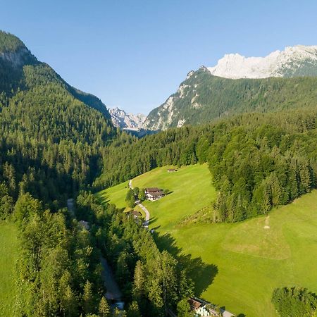 Wimbachlehen Apartman Ramsau bei Berchtesgaden Kültér fotó