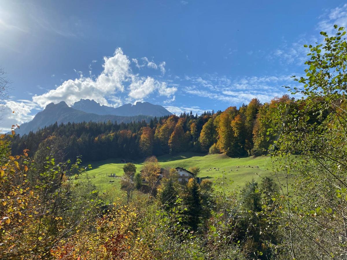 Wimbachlehen Apartman Ramsau bei Berchtesgaden Kültér fotó