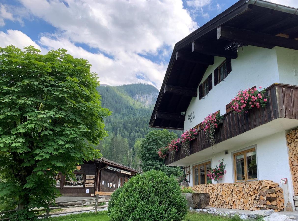 Wimbachlehen Apartman Ramsau bei Berchtesgaden Kültér fotó