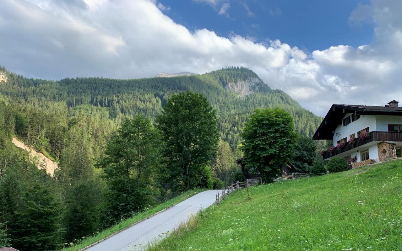 Wimbachlehen Apartman Ramsau bei Berchtesgaden Kültér fotó