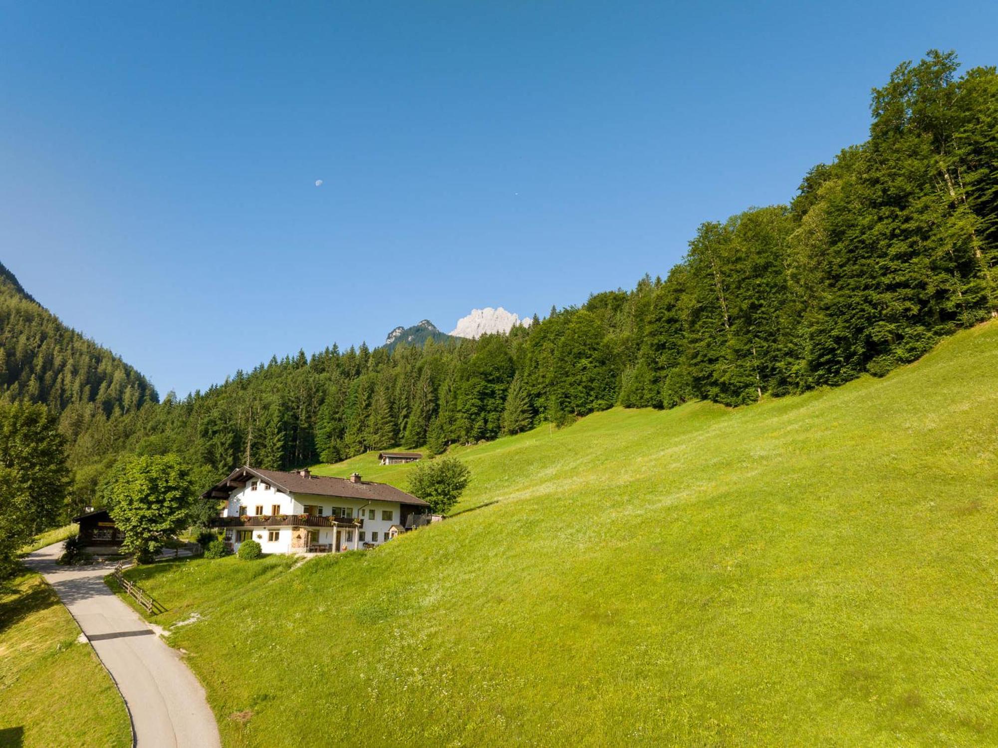 Wimbachlehen Apartman Ramsau bei Berchtesgaden Kültér fotó
