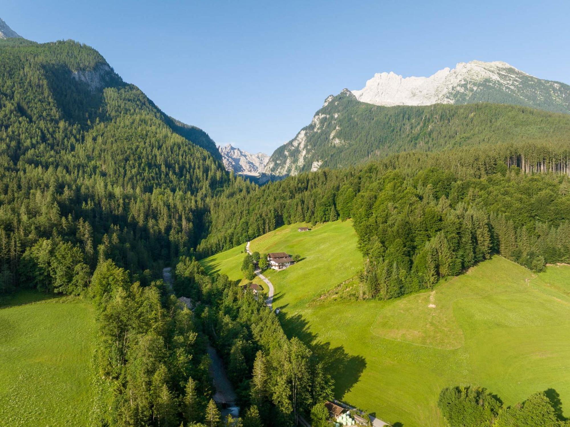 Wimbachlehen Apartman Ramsau bei Berchtesgaden Kültér fotó